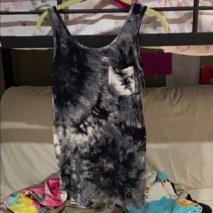 Tunic Tie Dye Tank Top
